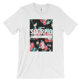 Floral Bonafide Scorpio t-shirt