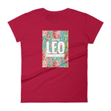 Bonafide Leo Floral  t-shirt