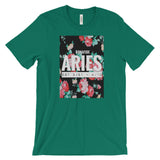 Floral Bonafide Aries t-shirt