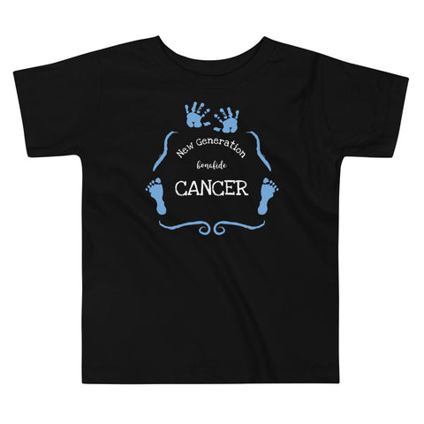 New Generation Cancer Toddler Tee (2T - 5T)