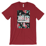 Floral Bonafide Aries t-shirt
