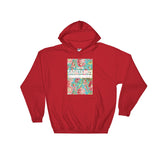 Light Floral Bonafide Sagittarius Hoodie