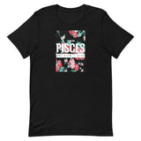 Floral Bonafide Pisces T-Shirt