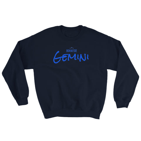 Bonafide Gemini Sweatshirt (Blue Edition)