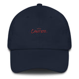 Bonafide Cancer Dad hat (Red Edition)