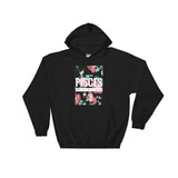 Floral Bonafide Pisces Hoodie