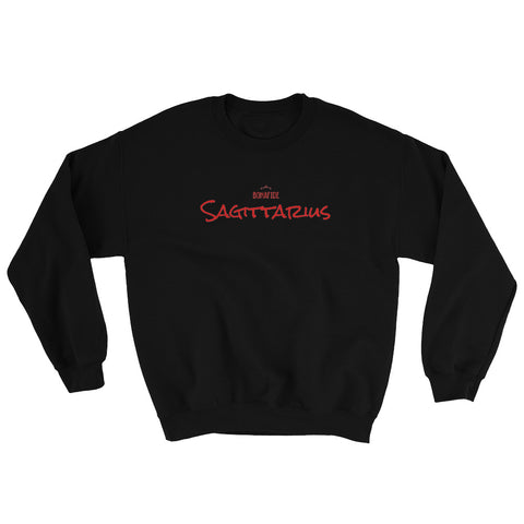 Bonafide Sagittarius Sweatshirt (Red Edition)