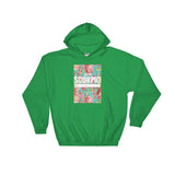 Light Floral Bonafide Scorpio Hoodie