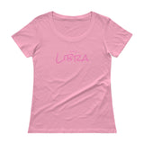 Bonafide Libra Scoopneck T-Shirt (Pink Edition)