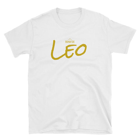 Bonafide Leo T-shirt (Gold Edition)