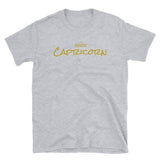 Bonafide Capricorn T-Shirt (Gold)