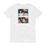 Floral Bonafide Aquarius T-Shirt