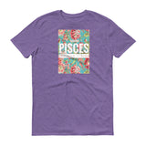 Light Floral Bonafide Pisces T-Shirt