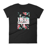 Floral Bonafide Libra t-shirt