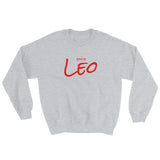 Bonafide Leo Sweatshirt (Red Edition)
