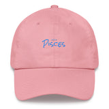 Bonafide Pisces Dad hat (Blue Edition)