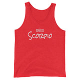 Bonafide Scorpio Unisex Tank Top