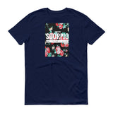 Floral Bonafide Scorpio T-shirt