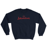 bonafide Aquarius Sweatshirt (Red Edition)