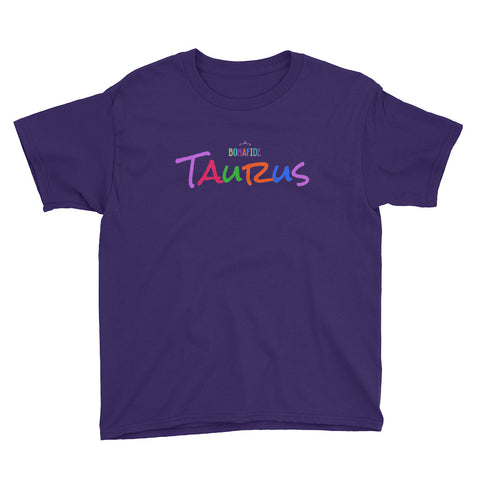 Bonafide Taurus Colorful  T-Shirt (XS-XL)