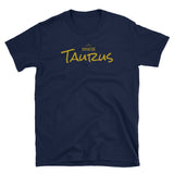 Bonafides Taurus T-Shirt (Gold)