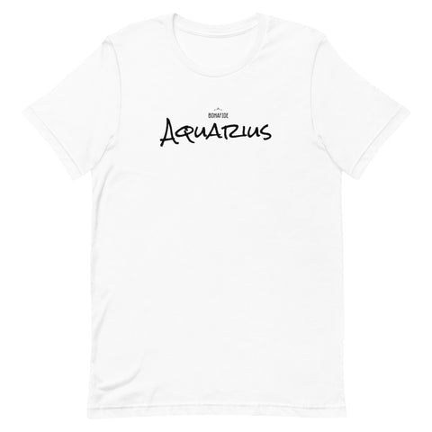 Bonafide Aquarius T-Shirt (Black Edition)