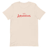 Bonafide Aquarius T-Shirt (Red Edition)