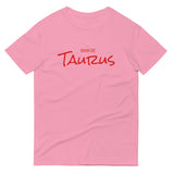 Bonafide Taurus T-Shirt ( Red Edition)