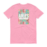 Light Floral Bonafide Aries T-Shirt