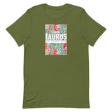 Light Floral Bonafide Taurus T-Shirt
