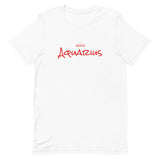 Bonafide Aquarius T-Shirt (Red Edition)