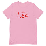 Bonafide Leo T-Shirt (Red Edition)