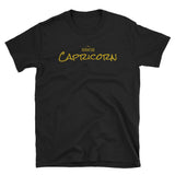 Bonafide Capricorn T-Shirt (Gold)
