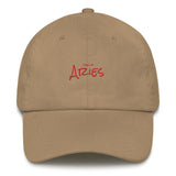 Bonafide Aries Dad hat (Red Edition)