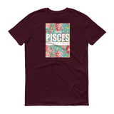 Light Floral Bonafide Pisces T-Shirt