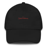 Bonafide Sagittarius Dad hat (Red Edition)