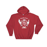 Unisex Virgo Hooded Sweatshirt