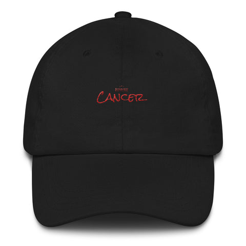 Bonafide Cancer Dad hat (Red Edition)