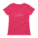 Bonafide Libra Scoopneck T-Shirt (Pink Edition)