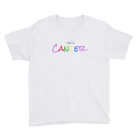 Bonafide Cancer Colorful T-Shirt (XS-XL)