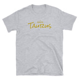 Bonafides Taurus T-Shirt (Gold)