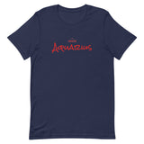 Bonafide Aquarius T-Shirt (Red Edition)