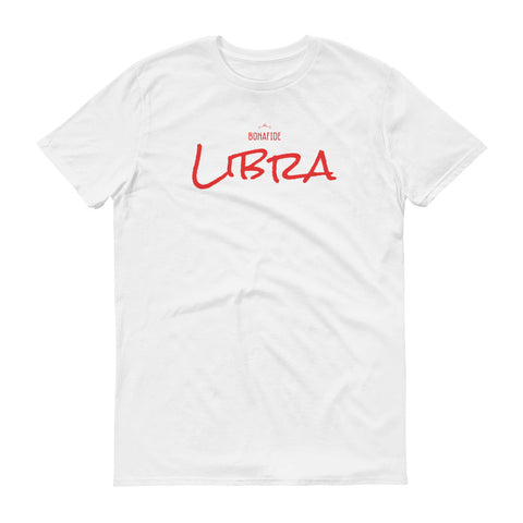 Bonafide Libra T-shirt (Red Edition)