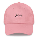 Bonafide Aries Dad hat (Black Edition)