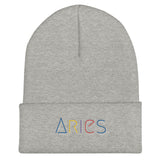 Aries Cuffed Beanie