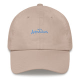 Bonafide Aquarius Dad hat (Blue Edition)