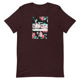 Floral Bonafide Cancer  T-Shirt