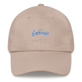 Bonafide Gemini Dad hat (Blue Edition)