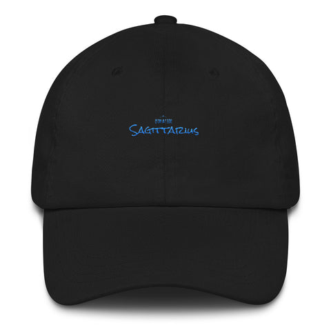Bonafide Sagittarius Dad hat (Blue Edition)