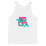 Graffiti Leo Tank Top